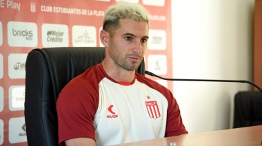 Lucas Alario, nuevo refuerzo de Estudiantes: “¿Por qué estoy acá? Es algo personal”