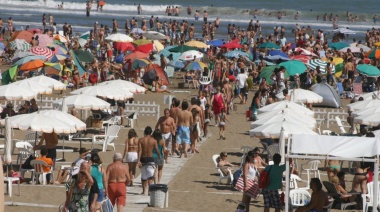 Necochea, entre los destinos favoritos del verano: ocupación por encima del 80 % y gran afluencia de turistas