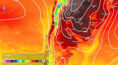 Calor extremo: alertas amarillas, naranjas y rojas en Buenos Aires y 16 provincias