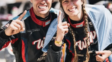Nicolás Cavigliasso y Valentina Pertegarini: eran compañeros de colegio, se casaron y son campeones del Rally Dakar 2025