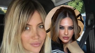 "La prostituta que fue tu amante": Wanda Nara, durísima contra la China Suárez