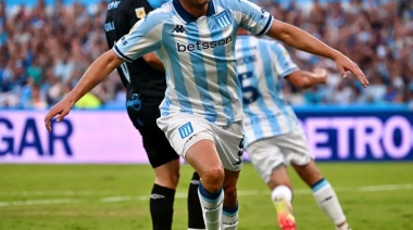 Racing brilló y goleó a Belgrano en el Cilindro