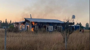 Un hombre prendió fuego la casa de una familia lesbiana