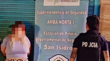 Detuvieron a Morena Rial por un robo en San Isidro
