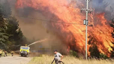 Durante la madrugada se iniciaron nuevos incendios en el sur del país