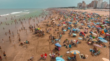 Viernes caluroso en Necochea y Quequén: máxima de 31°C y vientos intensos