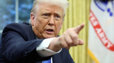 Trump impone aranceles a Argentina: "Tenemos un déficit, como con todos los países"