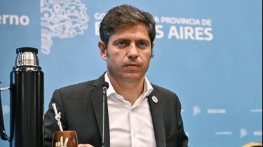 Kicillof acordó con los estatales un aumento escalonado del 9%