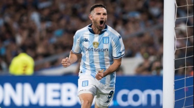 Racing venció a Botafogo y sacó ventaja en la ida de la Recopa Sudamericana