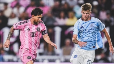 Messi se lució con dos asistencias y salvó al Inter Miami