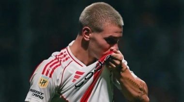 River se afianzó en el torneo tras vencer a San Martín de San Juan