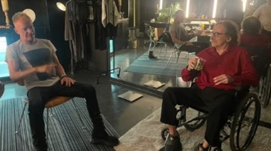 Charly García y Sting se reencuentran en Buenos Aires