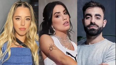 Tensión en redes: Aseguran que Lali dejó de seguir a Nati Jota y Eial Moldavsky