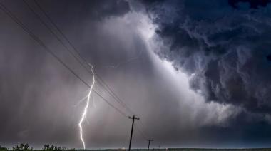 Alerta naranja en Necochea: tormentas severas y lluvias intensas
