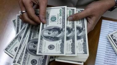 En el cierre de la semana, el Banco Central debió hacer una fuerte venta de divisas