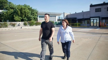 Bullrich y Petri fueron increpados por vecinos de Bahía Blanca durante una recorrida por las zonas afectadas