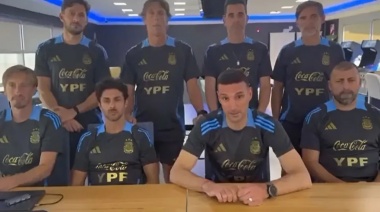 Mensaje de Solidaridad: Lionel Scaloni y su Cuerpo Técnico se Sumaron a la Ayuda para Bahía Blanca