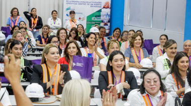 Liderazgo Femenino: Mujeres de Puerto Quequén Participan en LIFE 2025 en Panamá