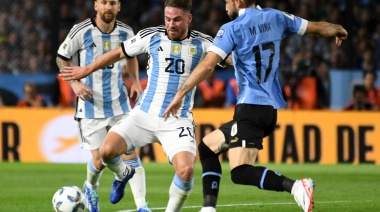 Argentina visita a Uruguay con varias bajas para seguir en la cima