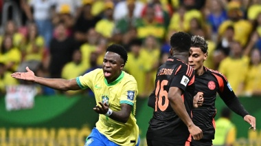 Brasil Vence a Colombia 2-1 y Asegura el Segundo Lugar en las Eliminatorias para el Mundial 2026