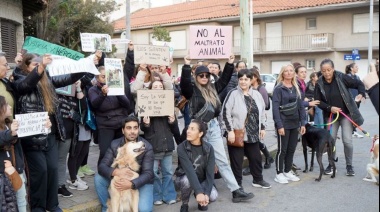 Vecinos marcharon para denunciar y pedir justicia por casos de maltrato animal