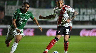 River empató con Sarmiento y perdió la chance de ser escolta en la Zona B
