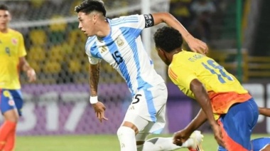 Argentina cayó ante Colombia y ahora deberá luchar en los playoffs para ir al Mundial Sub-17