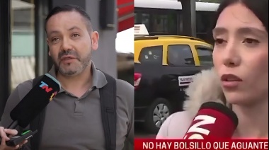 Se cerró la grieta: TN y C5N salieron a la calle y los entrevistados coincidieron en que perdió la clase media