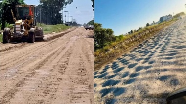 Necochea utiliza mapas de calor para mejorar la transitabilidad en calles de tierra