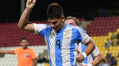 Argentina goleó a Bolivia y se clasificó al Mundial Sub-17