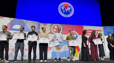 Argentina se sube al podio del Mundial de la Pizza por Segundo Año Consecutivo