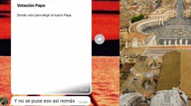 Le Hicieron Creer Que Podía Votar al Próximo Papa y Su Email Desató una Ola de Risas en Redes
