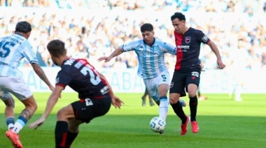 Racing le ganó a Newell's y quedó tercero en la Zona A del Torneo Apertura 2025
