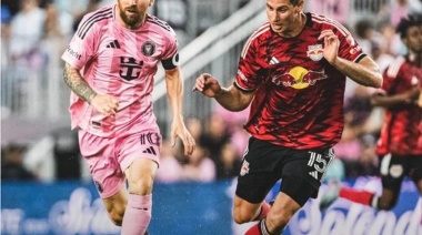 Goleada con firma de Messi: Inter Miami aplastó 4-1 a New York RB y se afirma en la MLS