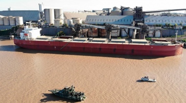 La Justicia cree que los 470 kilos de cocaína del puerto de Vicentín son un indicio de tráfico habitual