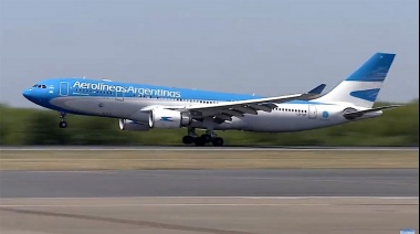 Durante la madrugada partió el octavo vuelo a Rusia en busca de vacunas