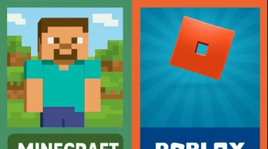 ¿Minecraft o Roblox? Qué videojuego es mejor para los chicos