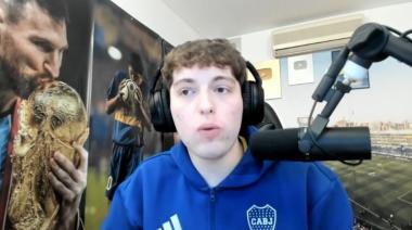 El Streamer Davo Alza La Voz Contra La Dirigencia De Riquelme Tras La Eliminación De Boca