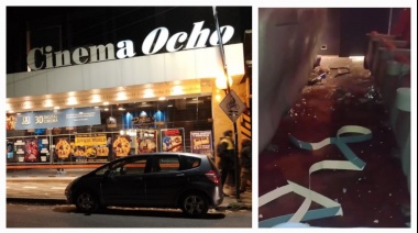 Cine 4D En La Plata, Cayó Parte Del Techo Durante Función De "Destino Final"