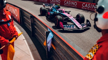 Colapinto tuvo una floja clasificación y largará 18° en el GP de Mónaco de Fórmula 1