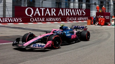 Fórmula 1: Colapinto protagonizó una buena actuación en el GP de Mónaco y terminó 13°