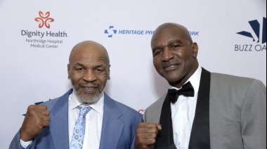 Mike Tyson y Evander Holyfield vuelven al ring: harán un combate de exhibición en mayo