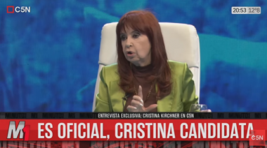 Cristina Kirchner Confirma Candidatura Bonaerense Y Critica A Milei Como "Marginal"