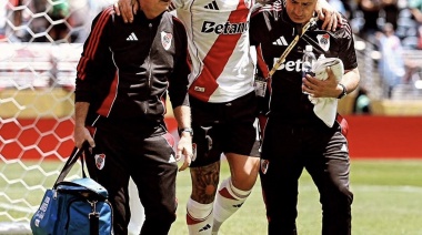 "Me Rompí Todo": Preocupante Reacción De Driussi Tras Lesión En El Mundial De Clubes