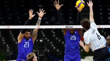 Voleyball Nations League: Argentina se llevó el partido ante Cuba
