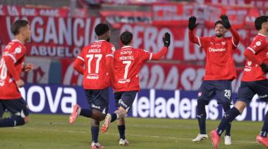 Independiente Venció A Gimnasia (M) Y Se Clasificó A Octavos De Final De Copa Argentina
