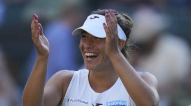 Solana Sierra Clasificó A Octavos De Final Y Revive La Ilusión Argentina