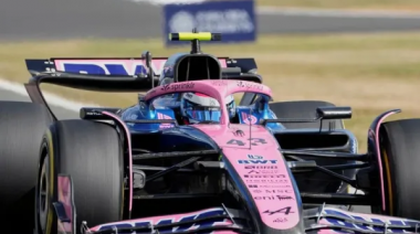 Colapinto quedó fuera de la clasificación del GP de Gran Bretaña tras despiste en Q1