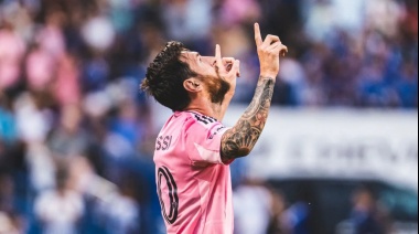 Con Messi como gran protagonista, el Inter Miami goleó 4-1 al Montreal