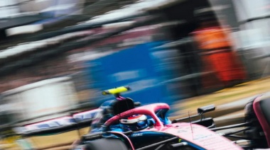 Colapinto abandonó por problemas en su Alpine, en un GP de Gran Bretaña que tuvo como ganador a Norris